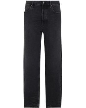 Saint Laurent Mick Long Jeans - Blue