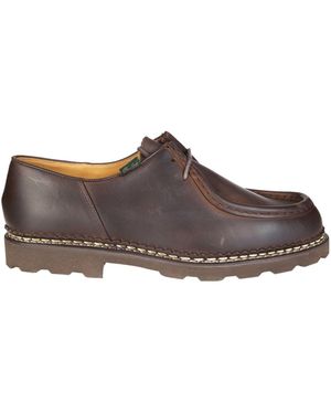 Paraboot Michael Marche Leather Shoes - Brown
