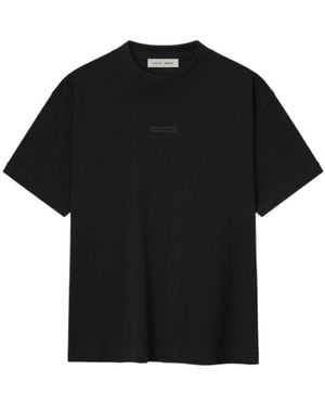Fear Of God Logo-Detail T-Shirt - Black