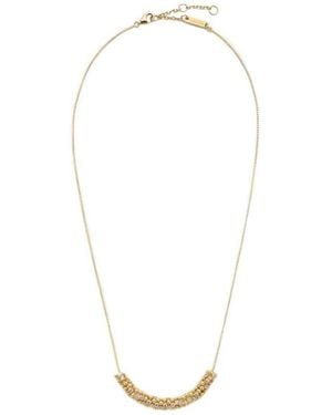 Bottega Veneta Bubble Necklace - White