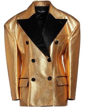Dolce & Gabbana Blazer - Metallic