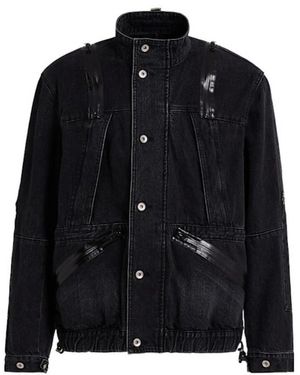 Sacai Denim Jacket - Black