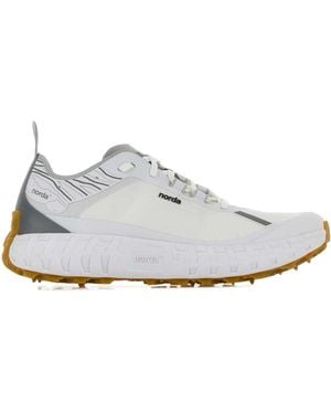 Norda Trail Running Trainers - White