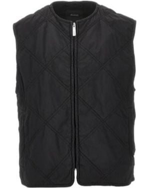 Herno Sleeveless Vest - Black
