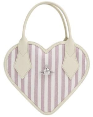 Vivienne Westwood Josephine Heart Crossbody - Pink