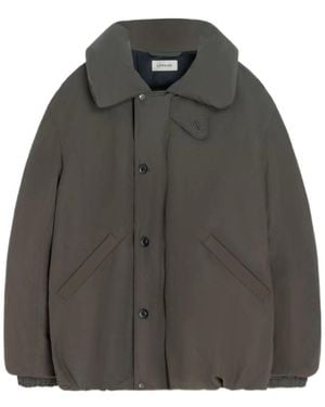 Lemaire Long-Sleeved Puffer Jacket - Gray