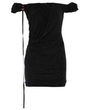 Jacquemus Short Dress - Black