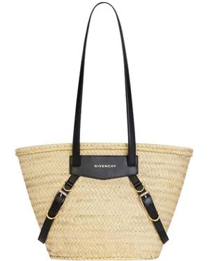 Givenchy Medium Voyou Basket Bag - Metallic