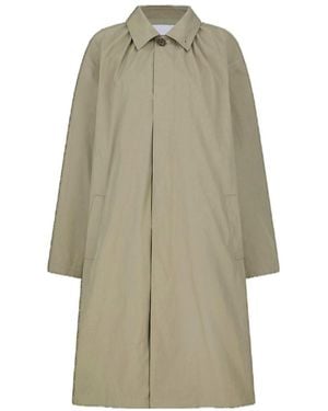 Amomento Pleated Jacket - Natural