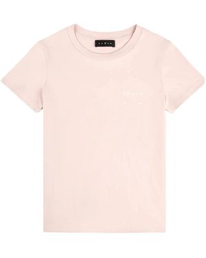 Hogan Logo-Print T-Shirt - Pink