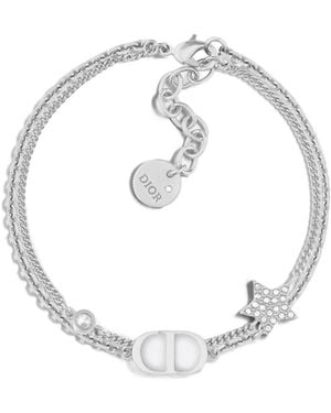 Dior Petitcd Double Bracelet - Metallic