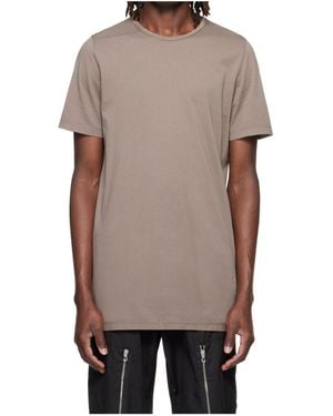 Rick Owens Level T Longline T-Shirt - Grey