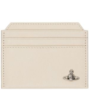 Vivienne Westwood Ultra-Thin Card Holder - Natural