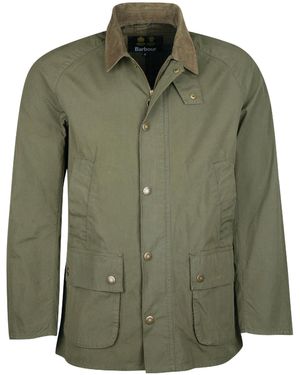 Barbour Zippered Casual Jacket - Green
