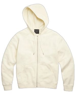 Canada Goose Wander Full Zip Embroidered - White