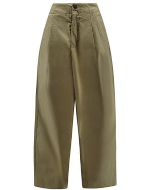 Soeur Daley Straight-Leg Pants - Green