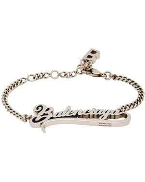 Balenciaga Metal Bracelet - Metallic