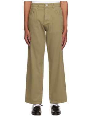 Rohe Belt Loop Jeans - Green