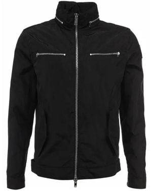 Iceberg Logo Details Casual Jacket - Black