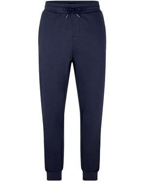 BOSS Drawstring Ankle Sweatpants - Blue