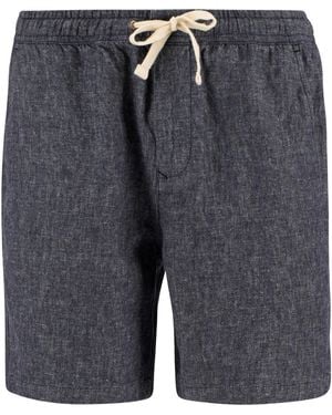 Barbour Drawstring Shorts - Gray
