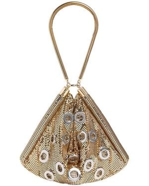 Rabanne Logo Handbag - Metallic