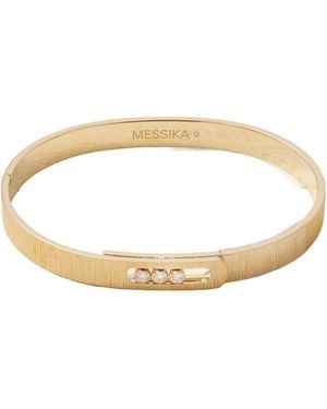 Messika 14-Karat Diamond Bangle - White