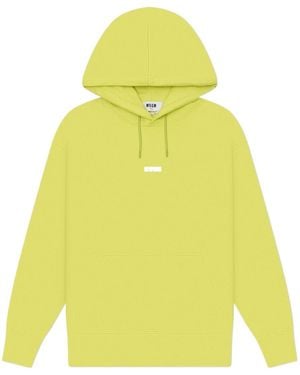 MSGM Hoodie - Yellow