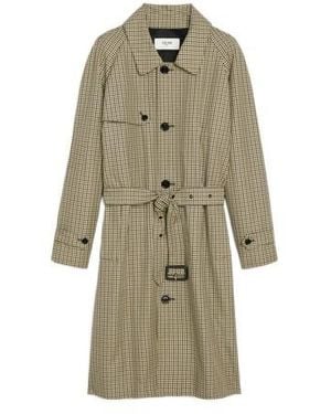 関税込 Celine VICTORINE COAT IN IN DOUBLE FACED CASHMERE CELINE Victorine Double-Breasted Coat - POIZON