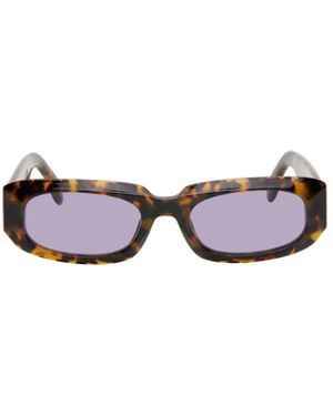 Palm Angels Noah Sunglasses - White