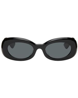 KHAITE X Oliver Peoples Collaboration 1992C Oval Sunglasses - White