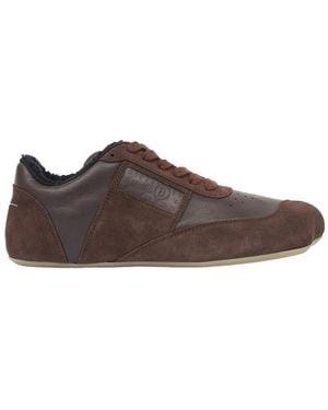 MM6 by Maison Martin Margiela Anatomic Sneakers - Brown