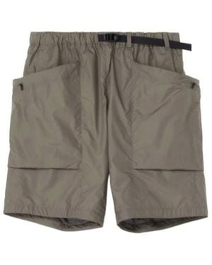 Goldwin Water-Repellent Shorts - Grey