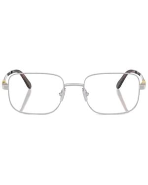 Miu Miu Eyewear Rectangle Frame Glasses - Natural