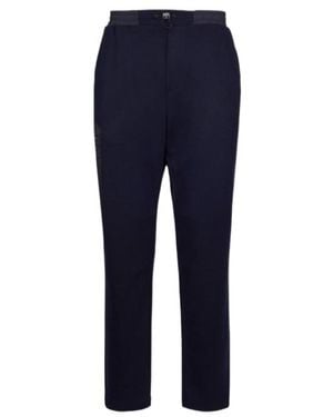 Sease Drawstring Trousers - Blue