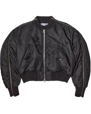 Acne Studios Long-Sleeved Casual Jacket - Black
