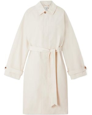 Calvin Klein Marisol Belted Coat - White