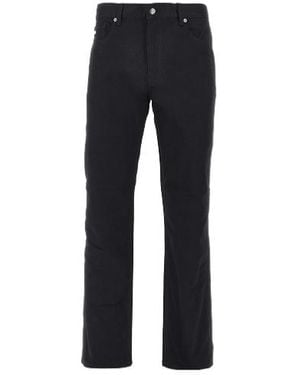 Emporio Armani Belt Loops Jeans - Blue