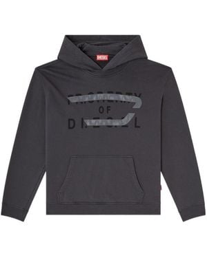 DIESEL Norman Hoodie - Blue
