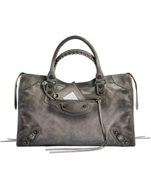 Balenciaga Le City Bag Medium - Gray