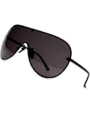 Gucci Mask Frame Sunglasses - Black