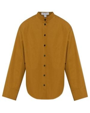 Alaïa Alaïa Layered Poplin Shirt - Multicolour