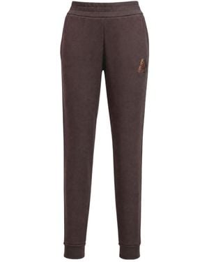 ARMANI EXCHANGE Elastic Waist Casual Pants - Brown