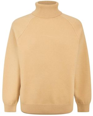 Fear Of God High-Neck Long-Sleeved Jumper - Natural