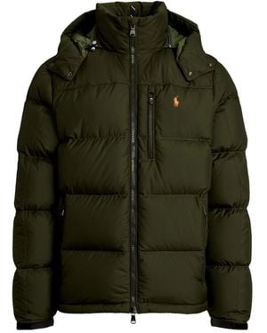 Polo Ralph Lauren Hooded Puffer Jacket - Green