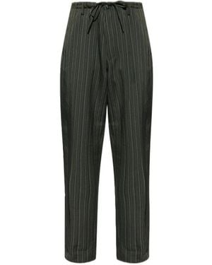 Dries Van Noten Patterned Trousers - Green