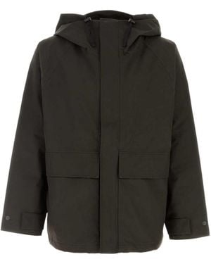 Nanamica Classic Hooded Jacket - Black