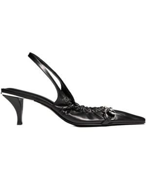 Gucci Vittoria Slingback Pump With Elastic - Multicolor