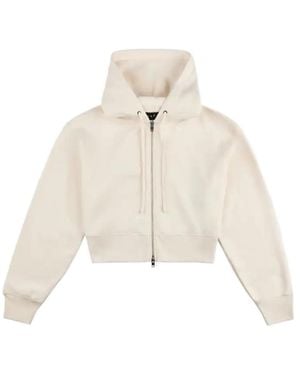 Hogan Cotton-Cashmere Blend Sweatshirt - Natural