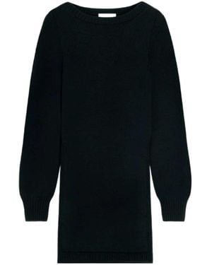 Lemaire Jumper With Slits - Black